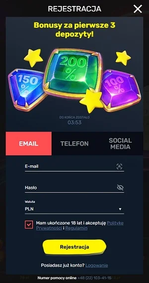 rejestracja-slottyway-сasino