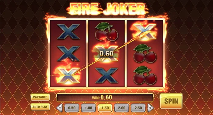 Fire Joker opinie i demo – sprawdź recenzje i zagraj za darmo image