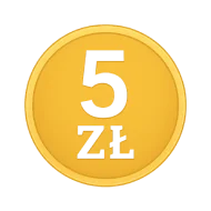 Depozyt 5 zł