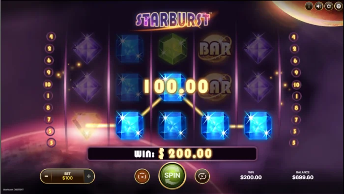 Starburst Demo image